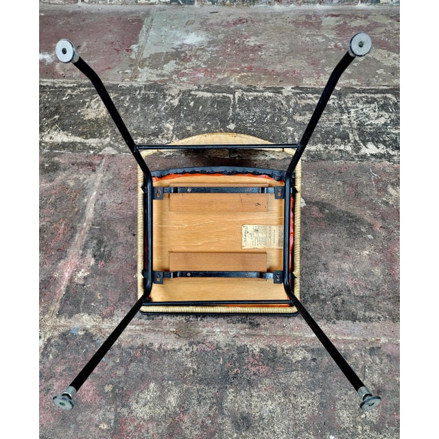 Mid-Century Modern Danny Fong C.1950s Tropi-Cal Dining Chairs -Set of 8 For Sale - Image 10 of 11