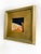 Abstract "Night and Day" Pair of Framed Mini Paintings by Jessalin Beutler For Sale - Image 3 of 7