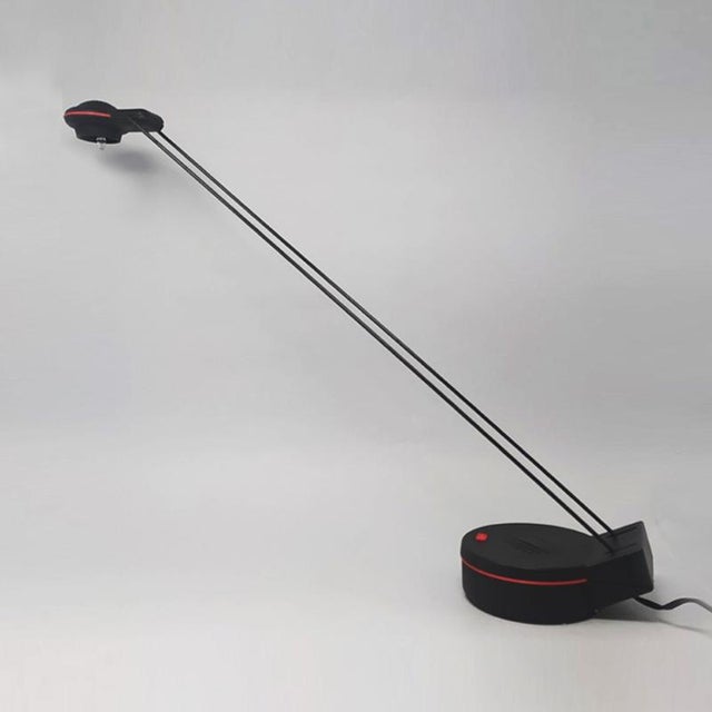 1980s stunning original halogen vintage table lamp design made in italy. The lamp works perfectly and is in excellent...