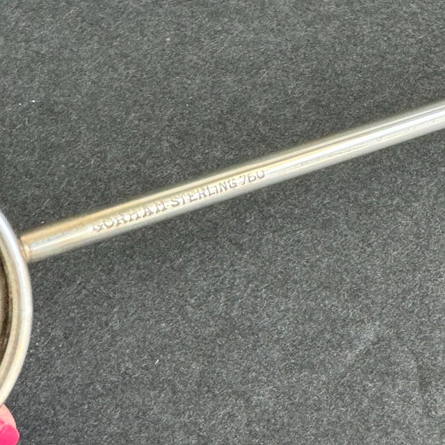 Gorham Sterling Silver Candle Snuffer Vintage For Sale - Image 9 of 9