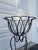Early 20th Century French Art Nouveau Style Iron Planters Jardinaires - A Pair For Sale - Image 5 of 11