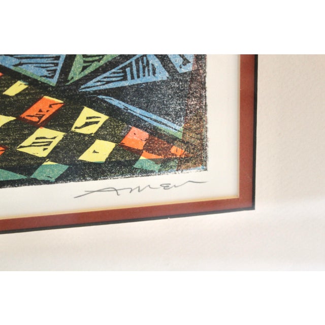 Irving Amen Mid 20th Century "Rehearsal" by Irving Amen (1918–2011) For Sale - Image 4 of 8