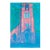 1991 After Piet Mondrian "Domburg Church", Full-Color Parisian Print For Sale