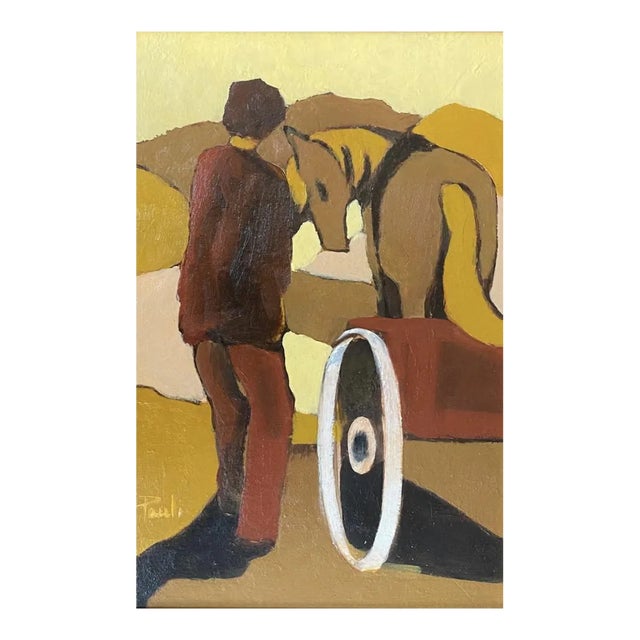 Gilbert Pauli La Charette, 1995 For Sale