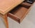 Midcentury French Palladian Fruitwood Library Table Desk 7 Ft For Sale - Image 15 of 18