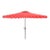 Elegant 6.5x10 Rectangle Umbrella - Red For Sale