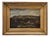 Narcisse Berchère, Landscape of Asnières-Sur-Seine, 1800s, Oil on Canvas, Framed For Sale