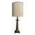 1940s Stiffel Bamboo Brass Table Lamp For Sale