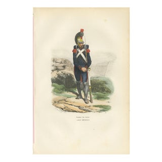 Sapper of the Engineers, 1843, Paper For Sale