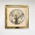 Vintage 1970s Mid Century Modern Brass and Mirror Flower Art For Sale In Palm Springs - Image 6 of 8