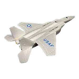 Vintage Sonic Flasher Usaf Miniature Airplane – Small Collectible Toy