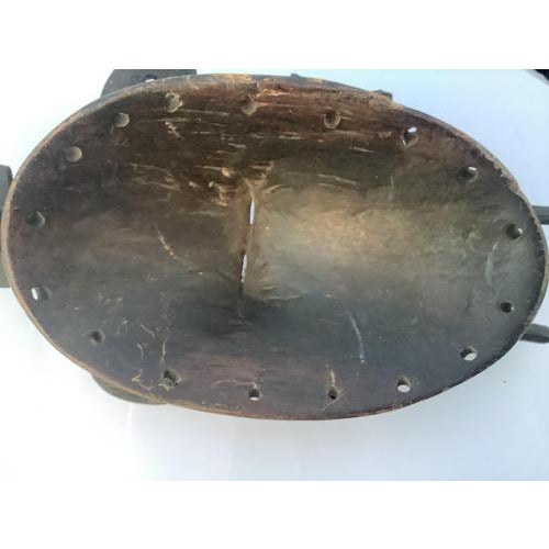 Mali Senoufo Mask in Wood For Sale - Image 3 of 11