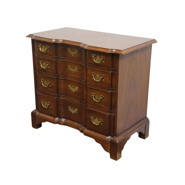 HICKORY CHAIR Co. Historic James River Collection Solid Mahogany Traditional 35" Gentleman's Chest 31.5" High 35.5" Wide...