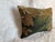 17th Century Flemish Verdure Tapestry Pillow For Sale - Image 4 of 7