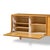 Wood Florence Knoll 121w Mid Century Birch Hanging Credenza For Sale - Image 7 of 9