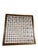 Decorative Wooden Lattice Panel With Geometric Fretwork Design For Sale - Image 9 of 10