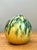 Vintage Yellow and Green Ceramic Gourd For Sale - Image 12 of 14