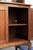 Antique English Gothic-Style Cabinet with Curved Wood, 1800s For Sale - Image 18 of 18