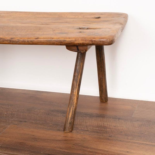 Antique Small Low Side Table or Table Top Riser From Hungary Chairish