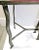 1990s Postmodern Contemporary Welded Steel Artist Signed Accent Chair For Sale - Image 14 of 17