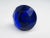 Metal C.1930's-50's Vintage Cobalt Blue Faceted Depression Era Glass Drawer Pulls -Set of 6 For Sale - Image 7 of 12