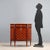 Neoclassical Style Demi-Lune Sideboard For Sale - Image 3 of 14