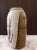 Ceramic 1970s Mid-Century Hand-Etched Botanical Studio Pottery Vase Signed Nora For Sale - Image 7 of 9