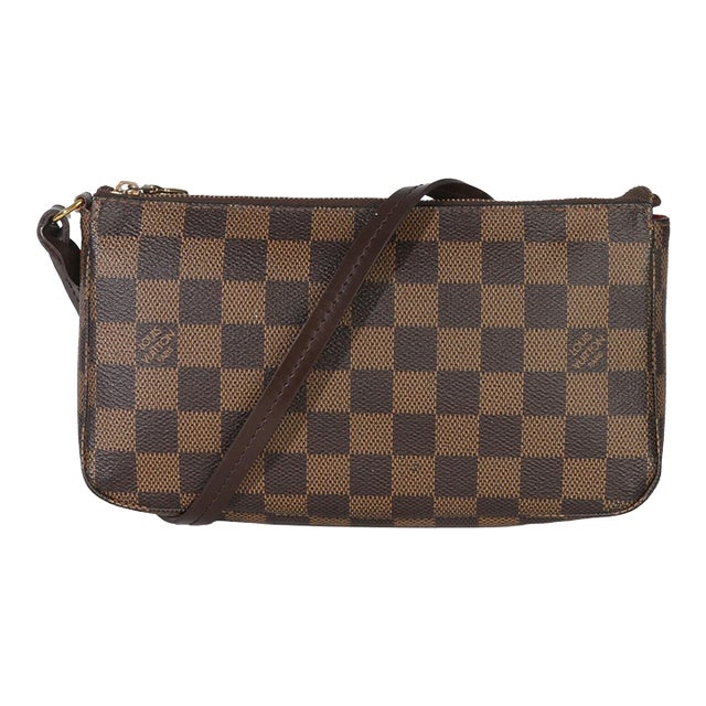 Damier Ebene Canvas Pochette Accessoires NM For Sale