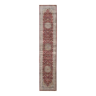 Pasargad DC Persian Isfahan Design Runner For Sale