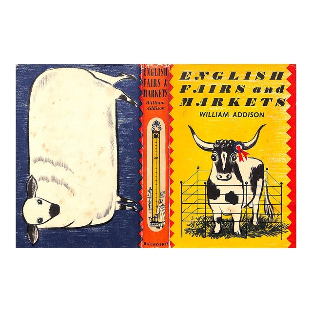 "English Fairs and Markets" 1953 Addison, William For Sale