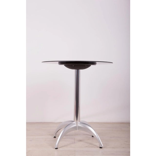 Black Space Age Coffee Table, 1990s For Sale - Image 8 of 15