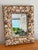 1970s Small Coastal Seashell Mirror For Sale - Image 4 of 4