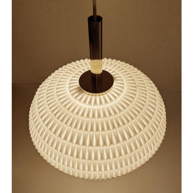 Vintage Cocoon Pendant Light by Aloys Gangkofner for Erco, 1950s For Sale - Image 16 of 18