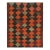 1950s Vintage Karadagh Persian Kilim With Multicolor Diamond Pattern, From Rug & Kilim For Sale