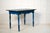Northern Swedish Blue Country Table For Sale - Image 6 of 14