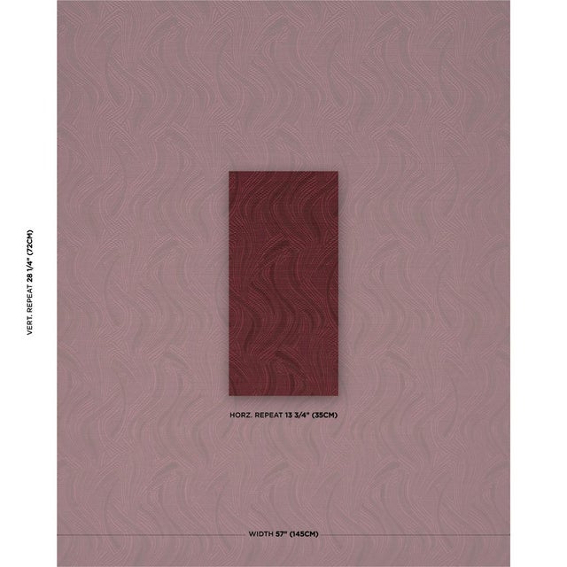 Created by our Paris design studio, Quilted Waves Indoor/Outdoor fabric is made of hard-wearing polypropylene and woven in...