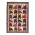Vintage Persian Pictorial Shiraz Rug, 03'06 X 04'11 For Sale