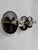 1970s Vintage Wall Lights in Metal, France, 1970, Set of 3 For Sale - Image 5 of 11