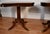 1910s Pair of Antique English Regency Mahogany Banded Walnut Side Tables End Tables For Sale - Image 9 of 18