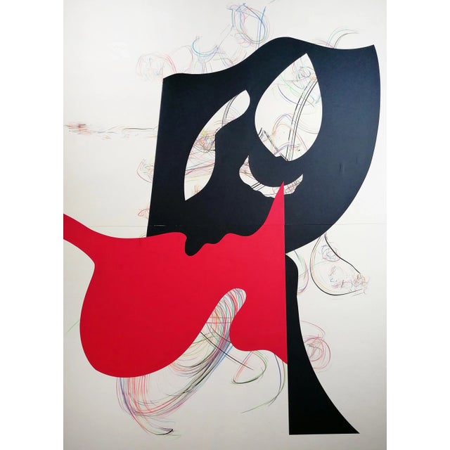 Plastic Stefano Mazzolini, Maspie, 2023, Collage & Pastel on Paper For Sale - Image 7 of 7