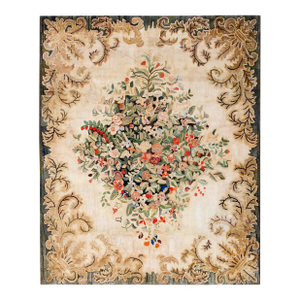 Antique American Hooked Rug