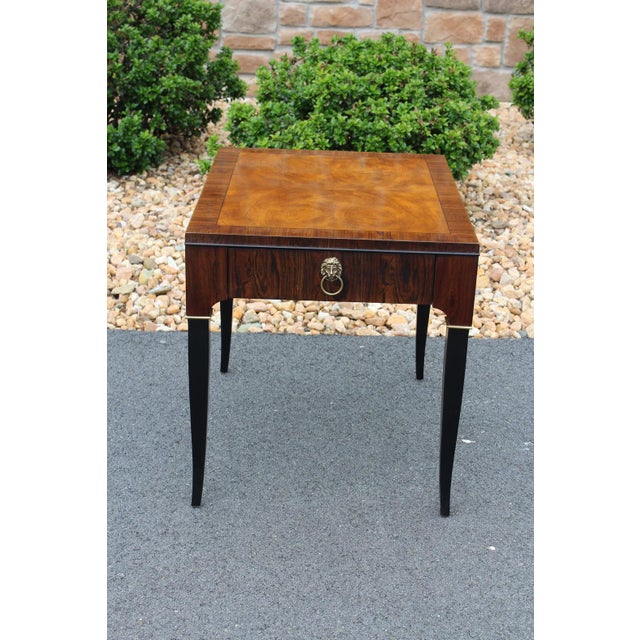 Heritage Side Tables From the Grand Palais Collection—A Pair For Sale - Image 11 of 18