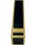 Mid 20th Century Vintage 21 Club Nyc Restaurant Black Gold Cigarette Lighter For Sale - Image 5 of 13