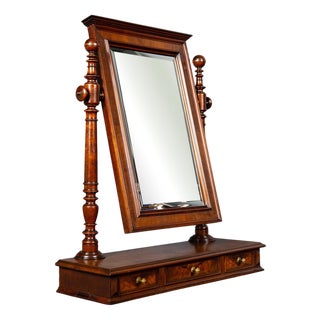 Gründerzeit Table Top Mirror, Late 19th Century For Sale