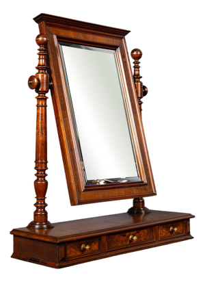 Gründerzeit Table Top Mirror, Late 19th Century