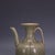 Vintage Chinese Celadon Glaze Yaozhou Style Ewer, Carved Floral Wine Pitcher For Sale - Image 10 of 10