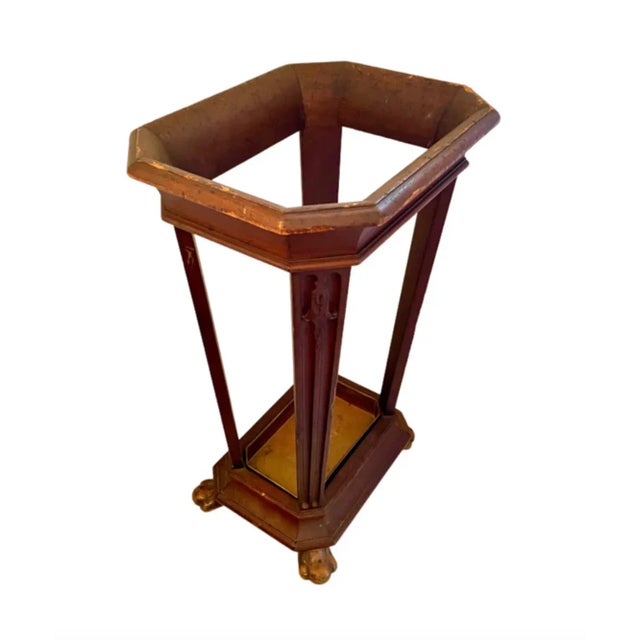 Art Deco 1920's Umbrella Stand For Sale - Image 3 of 4