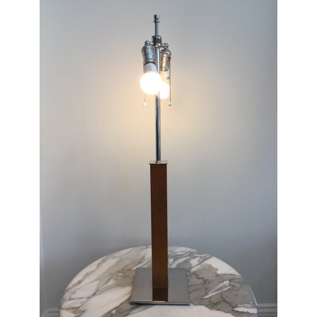 Walter Von Nessen Walter Von Nessen Minimalist Table Lamp For Sale - Image 4 of 10