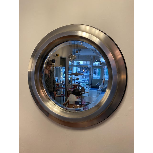 Narciso Wall Mirror by Sergio Mazza, Italy, 1970s For Sale - Image 3 of 8