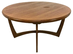 Danish Teak Coffee Table, 1970s